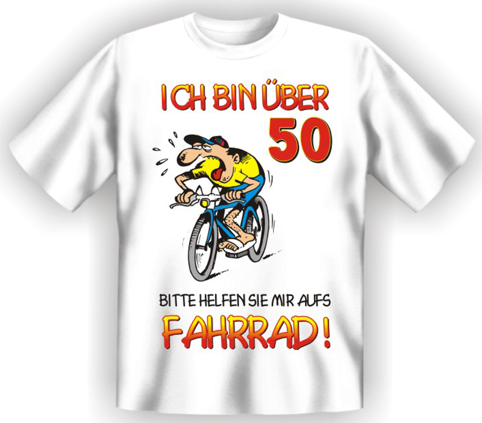 3 tlg. Partyset +TShirt Fun Shirt zum 50. Geburtstag 50sten Birthday