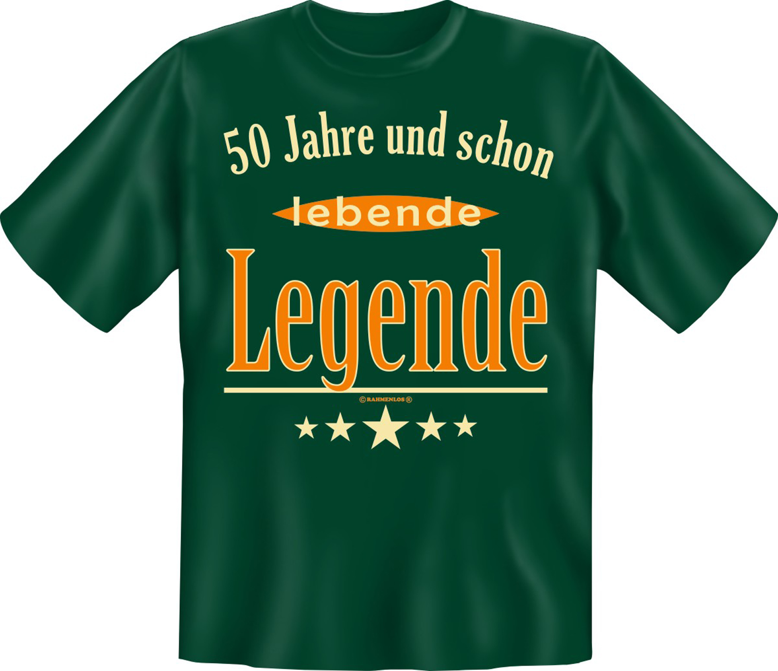 TShirt Fun Shirt zum 50. Geburtstag 50sten Birthday